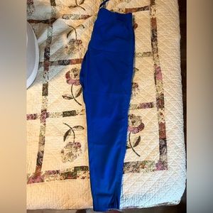 Adar Pro Royal Blue scrub pants, size M. Skinny Leg